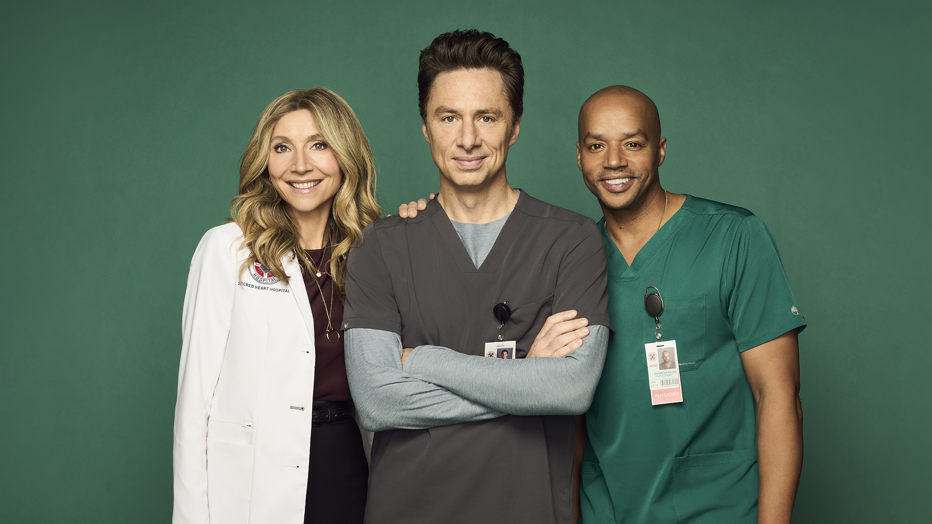Calendrier séries de la semaine : Scrubs, Bridgerton, Grey's Anatomy...