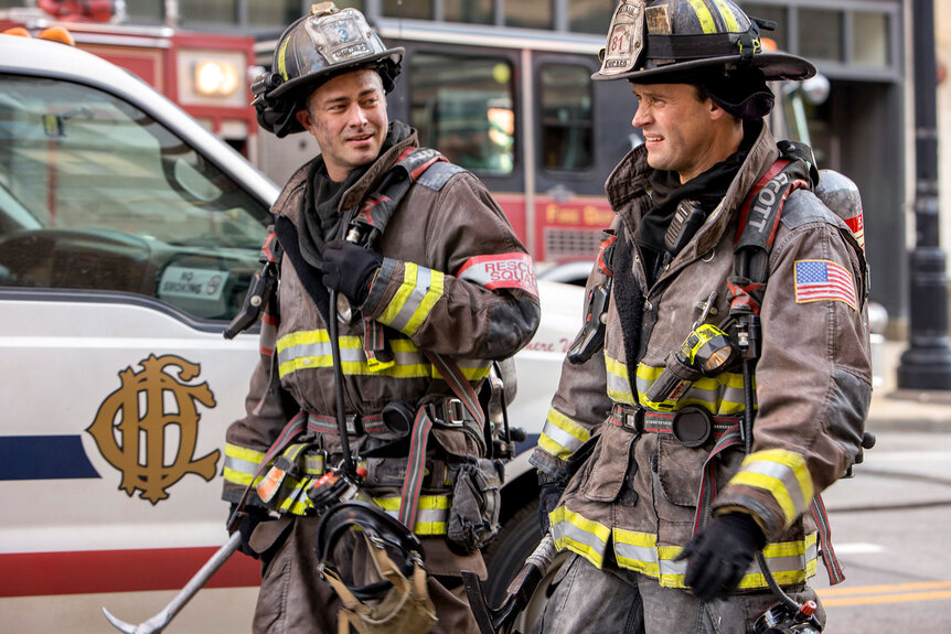 NBC renouvelle 5 séries, dont Chicago Fire