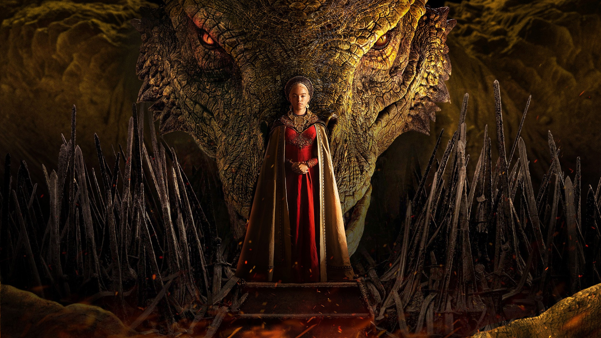 Théorie de fans : les dragons dans House of the Dragon sont-ils les vrais méchants ?