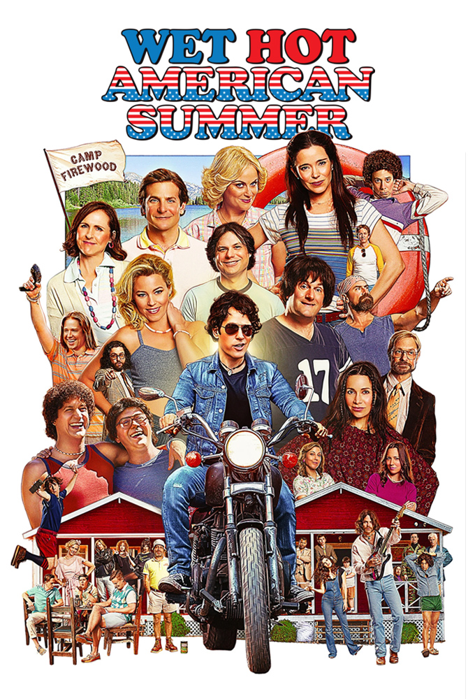 Photo Wet Hot American Summer
