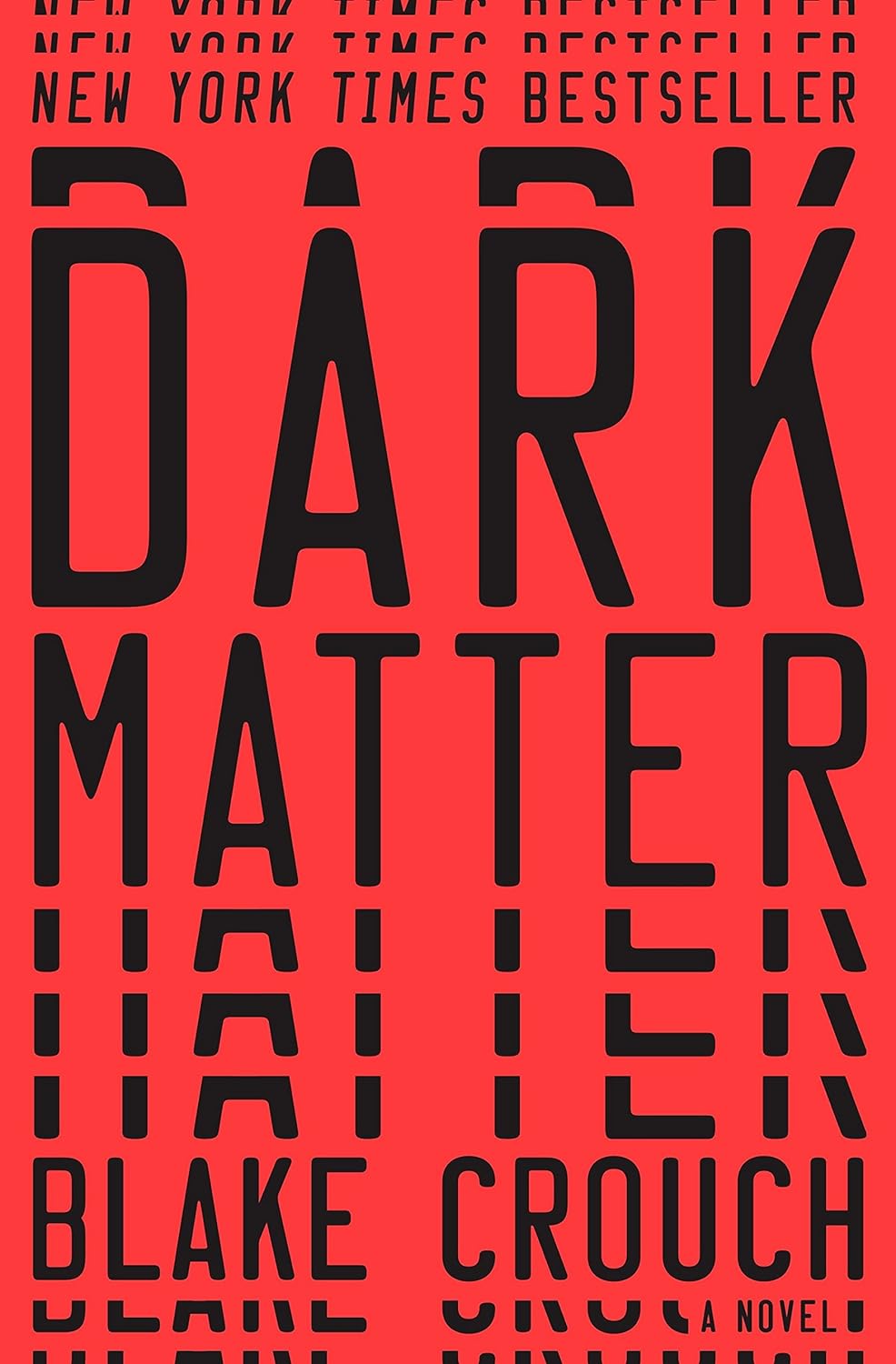 Dark Matter - Livre en anglais