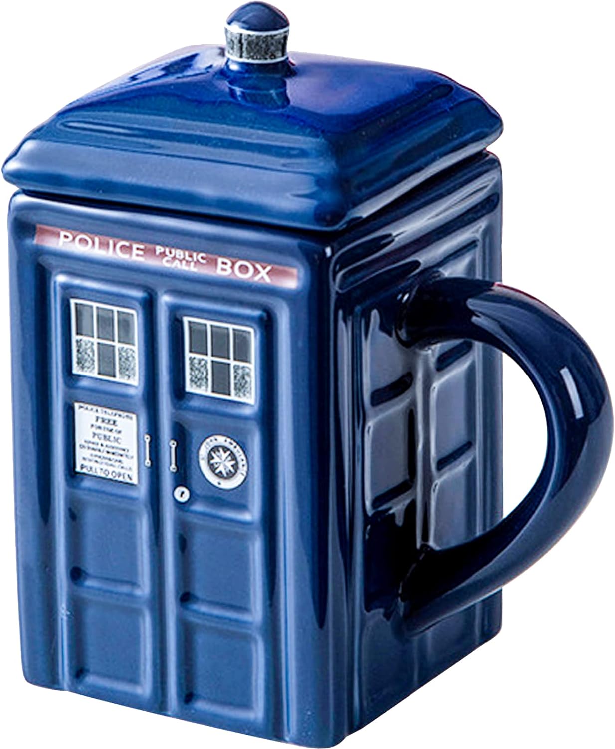 Doctor Who - Mug Tardis